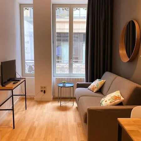 Ferienwohnung Le Petit Lyonnais - Coeur De Lyon - 2 Pers. Exterior foto