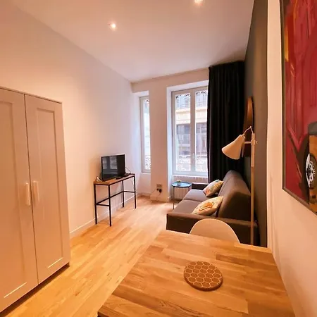 Ferienwohnung Le Petit Lyonnais - Coeur De Lyon - 2 Pers. Exterior foto